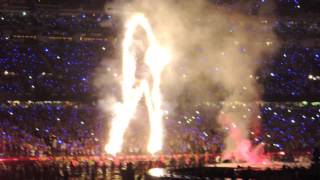 Half Time Show Beyoncé - Super Bowl 2013 - New Orleans