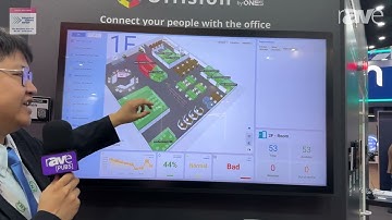 ISE 2024: Offision Demos AI-Driven Smart Office Platform for Workspaces at Qbic Technology Booth