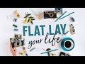 Choose and Arrange Props for Instagram | Beautiful Flat-lay Photography 