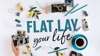 Choose And Arrange Props For Instagram Beautiful Flat-Lay Photography