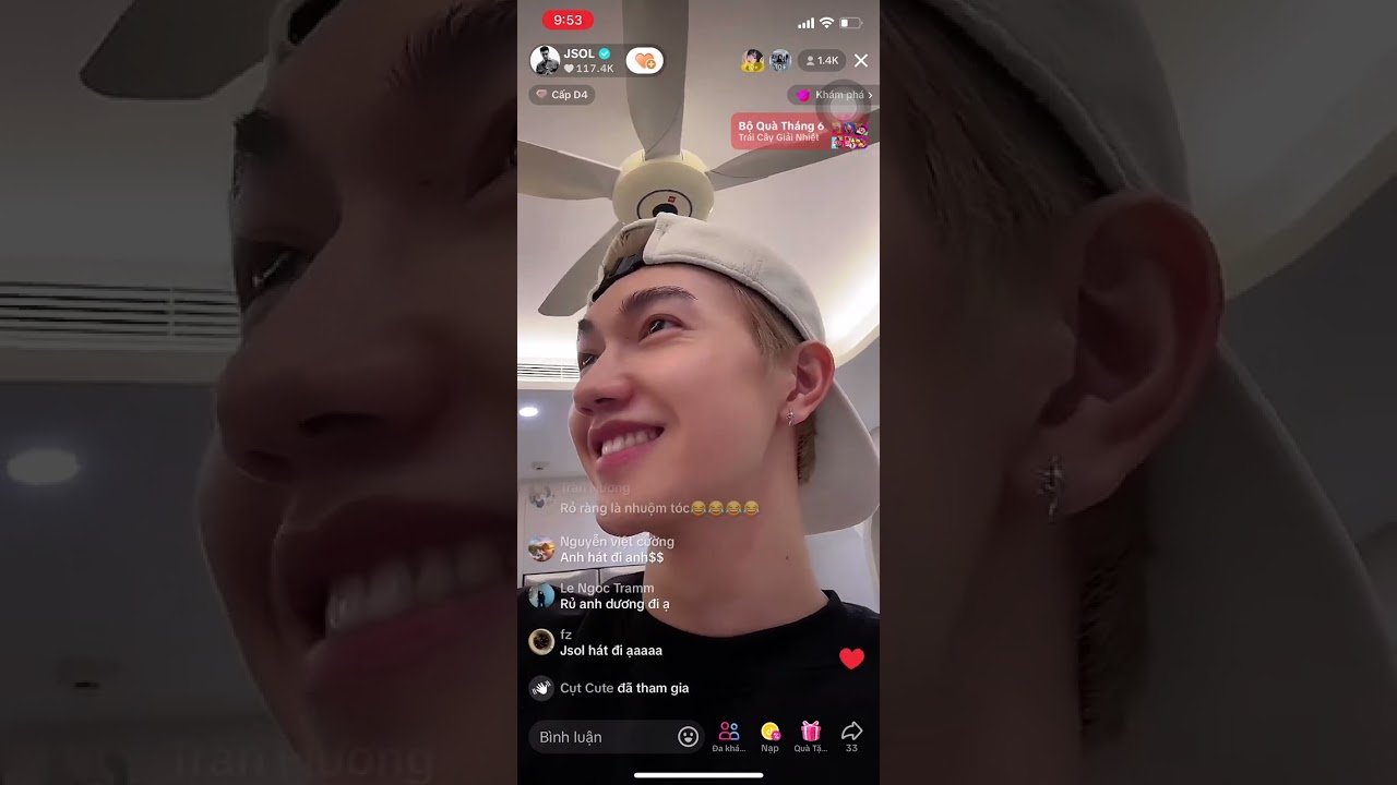 Livestream  Jsol hội tụ nhà Erik  26/6