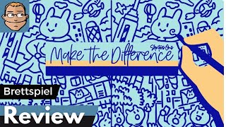 Make the Difference - Finde den Fehler das Spiel – Brettspiel – Review und Regelerklärung screenshot 2