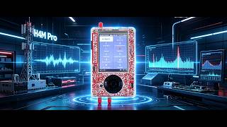 HackRF Pro and PortaPack H4M Pro: Parameter Settings and Firmware Operations