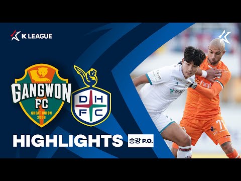 Gangwon Daejeon Goals And Highlights