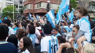 🔵⚪ ¡Bahía festejó el pase a octavos!