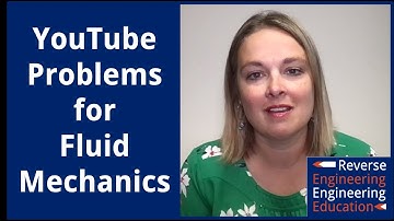 YouTube Problems for Fluid Mechanics