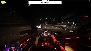 Cutting up through traffic LIVE | Assetto Corsa