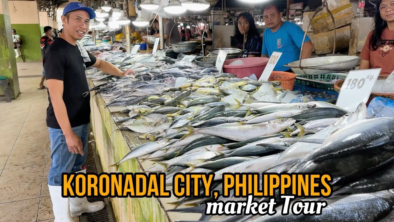 Local Market life|Marbel South Cotabato Mindanao Philippines|Koronadal City [4k] walking tour 