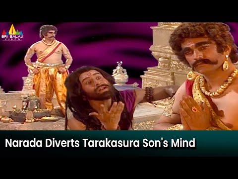 Narada Diverts Tarakasura Son's Mind | Episode 105 | Om Namah Shivaya Telugu Serial @SriBalajiMovies - SRIBALAJIMOVIES