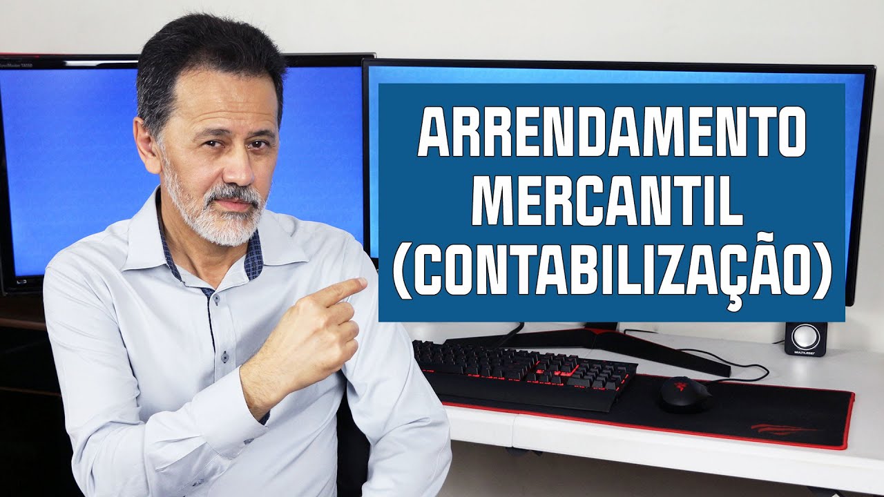 Arrendamento Mercantil (Contabilização) Dica 10 YouTube