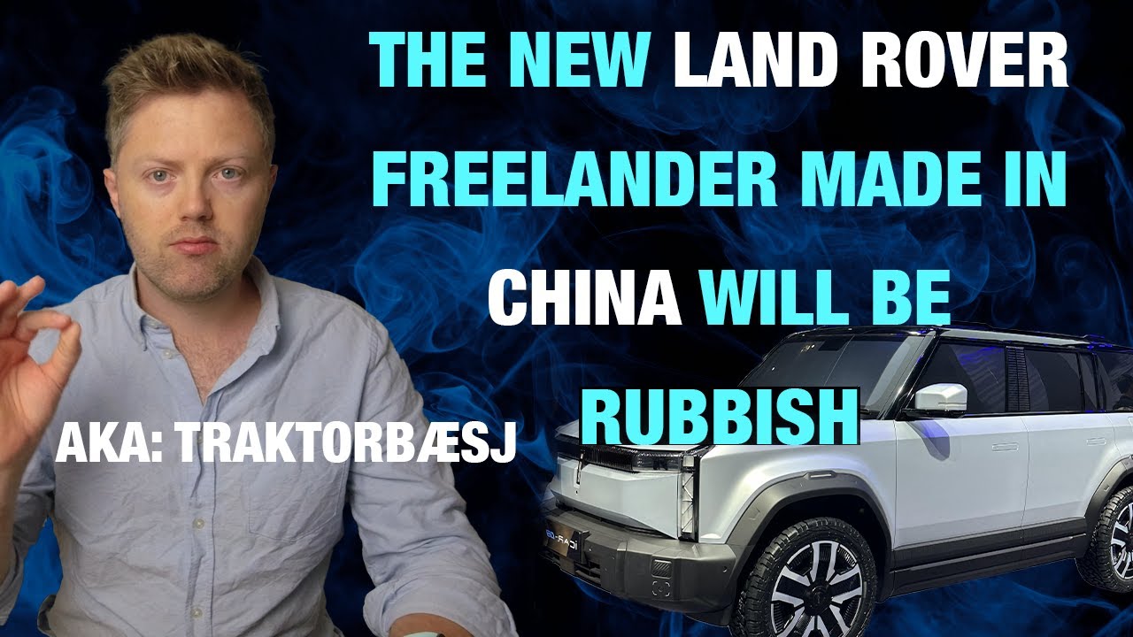Jaguar And Chery Form A Partnership To Produce The New Freelander YouTube Jaguar and chery form a partnership to produce the new freelander youtube