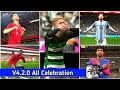 All New Celebration Update | V4.2.0 Efootball 2025 mobile