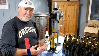 Bottling, Corking, Capsules & Labeling Chardonnay