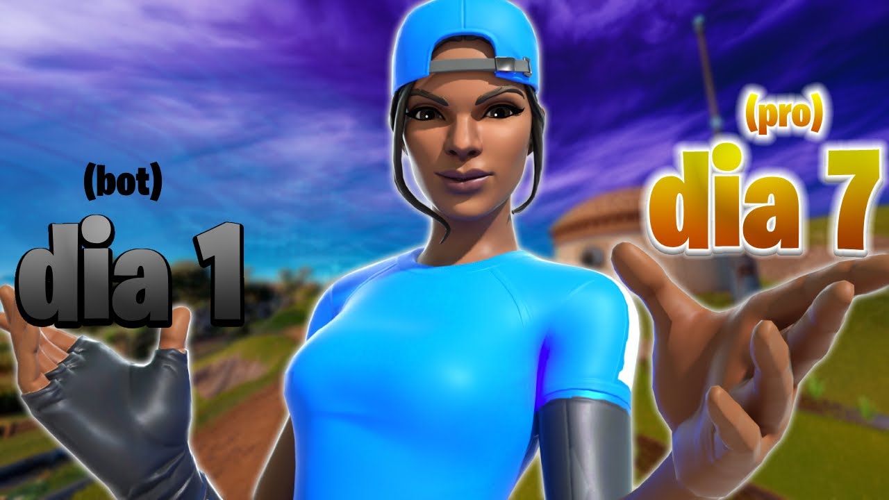 1 SEMANA do meu progresso no teclado e mouse - YouTube
