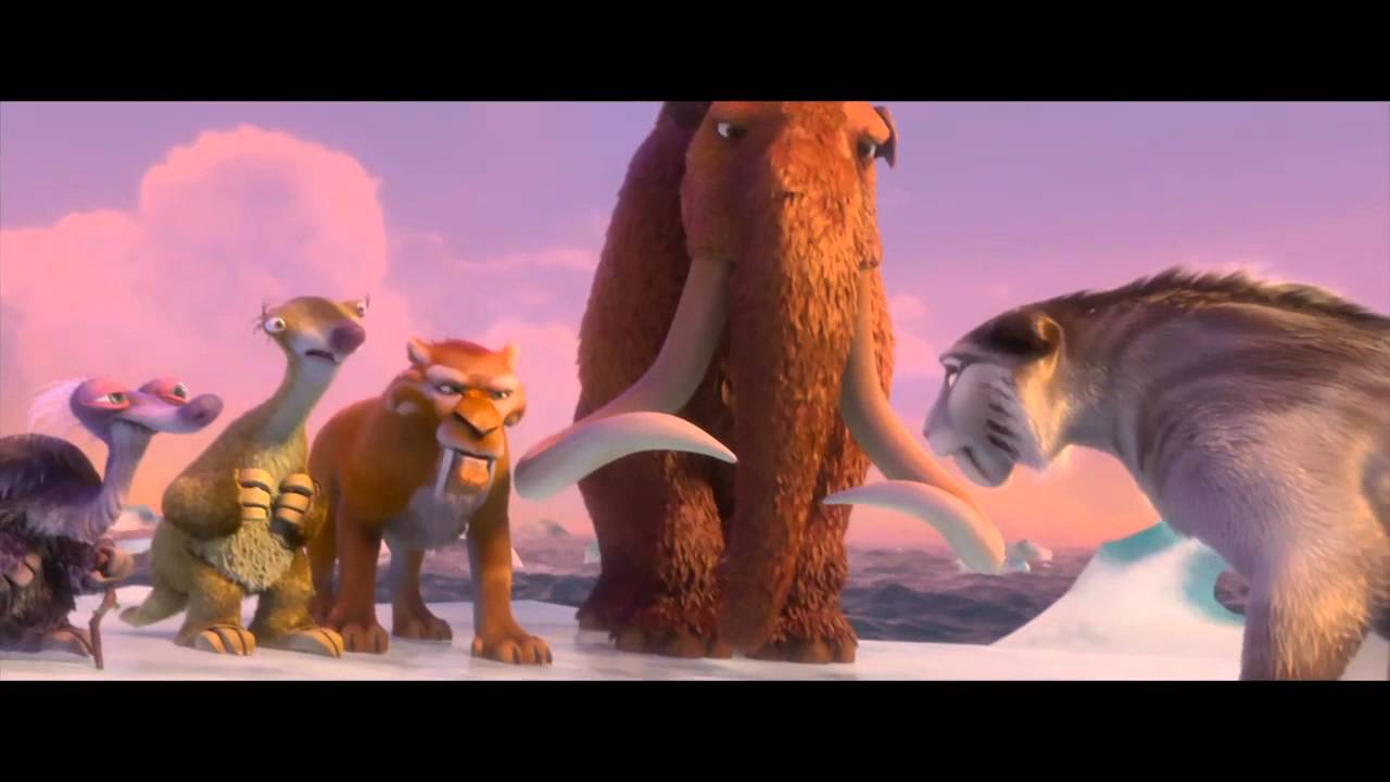 saber tooth tiger ice age movie