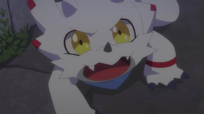Digimon Ghost Game Episode 41 Clown