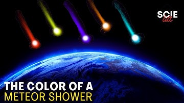 How The Chemical Composition Affects The Color Of Meteors ?