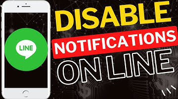 Hoe u alle meldingen in de Line-app uitschakelt