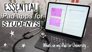 ESSENTIAL IPAD APPS FOR STUDENTS | What's on my iPad for University & Must Have iPad Apps For School screenshot 1