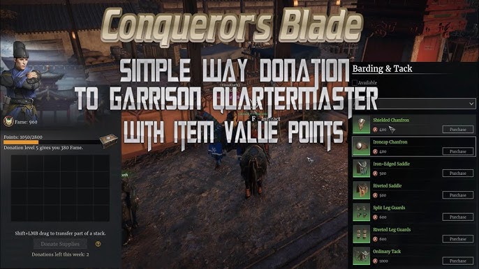 Conqueror's blade Season 7 : Shieldmaidens & Berserkers Unit