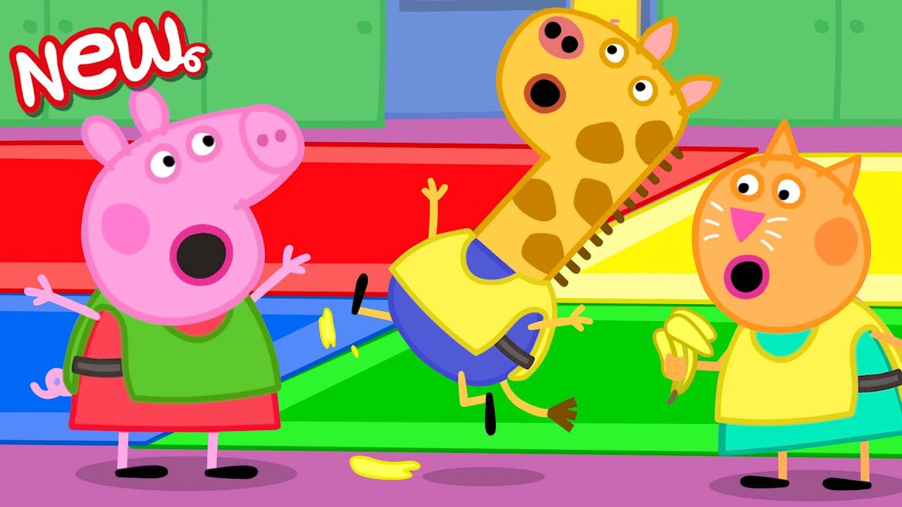 Les histoires de Peppa Pig 🐷 Les couleurs 🐷 épisodes de Peppa Pig
