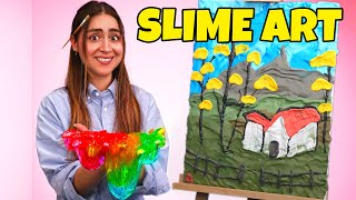 Making Art With Only Slime