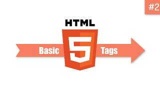 HTML Tutorials For Beginners #2 - Basic HTML Tags