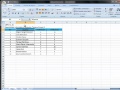 Insertar y eliminar filas o columnas en Excel 2007