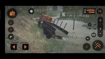 spintires mudrunner deliver log to lumber mill Android gameplay walkthrough complete SHESHORE MAP