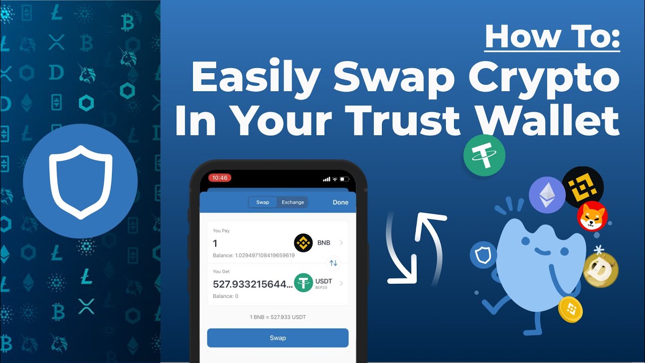 How To Swap Coin On Trust Wallet