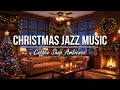 The Perfect Cozy Reading Room 📖 Snowy Night Ambience &amp; Relaxing Jazz