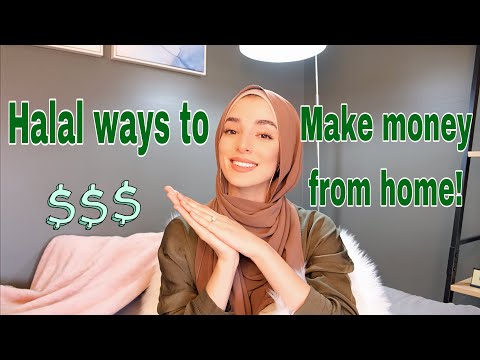 Halal Ways To Make Crazy Money From Home | How To Earn Money In Halal Way : Income In Halal Way :