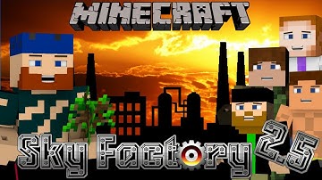 Minecraft | SkyFactory 2.5 | #9 CLUSTER PLUCK