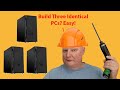 Building Three Identical Admin PCs, Easy! What Could Go Wrong?