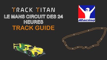 iRacing - Le Mans DALLARA P217 LMP2 Track Guide (Hotlap + Telemetry)