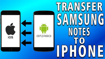 How To Transfer Samsung Notes To iPhone (full guide)