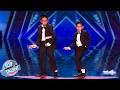 Two Brothers Brought Michael Jackson BACK With ICONIC Dance Moves! Hee Hee!