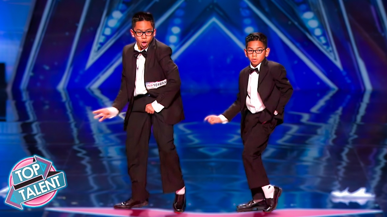 Two Brothers Brought Michael Jackson BACK With ICONIC Dance Moves! Hee Hee!