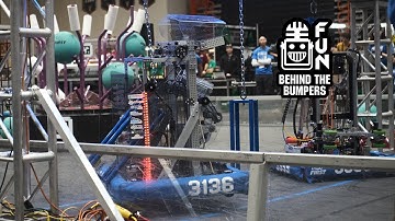 3136 O.R.C.A | Behind the Bumpers | 2025 FRC REEFSCAPE Robot