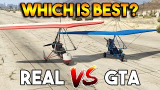 Gta 5 Ultralight Vs Real Motorglider Which Is Best?