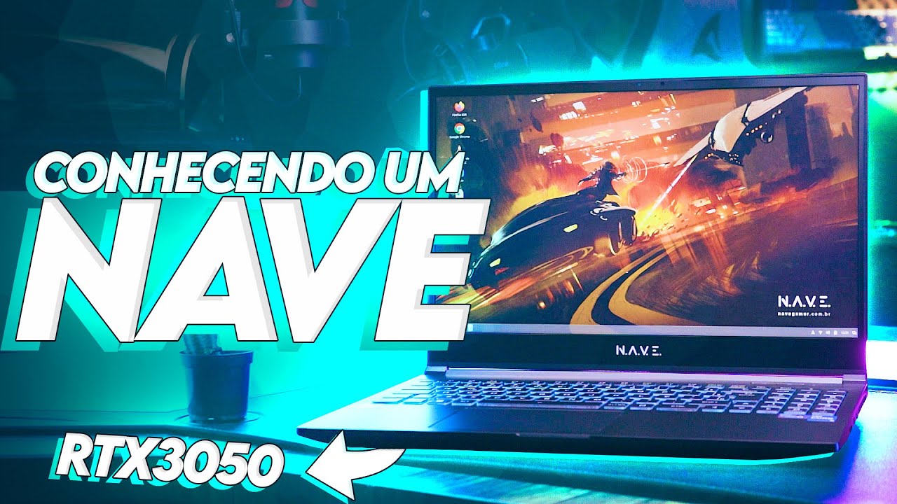 Notebook gamer NAVE Estelar é bom? Testamos o laptop brasileiro