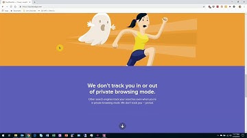Change the Default Search Engine in Safari to DuckDuckGo