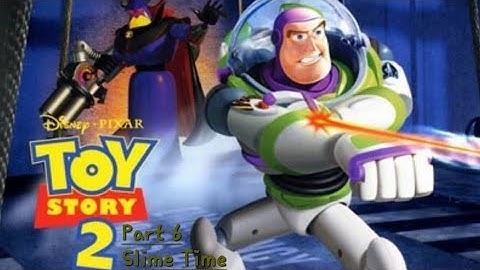 Toy Story 2: Buzz Lightyear to the Rescue Part 6: Slime Time