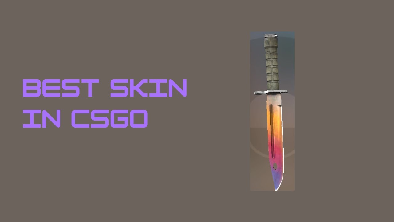 🔥🔥BEST KNIFE IN CSGO?! BAYONET FADE SKIN SHOWCASE