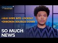Second Omicron Case Hits the U.S & The MLB Lockout Begins | The Daily Show
