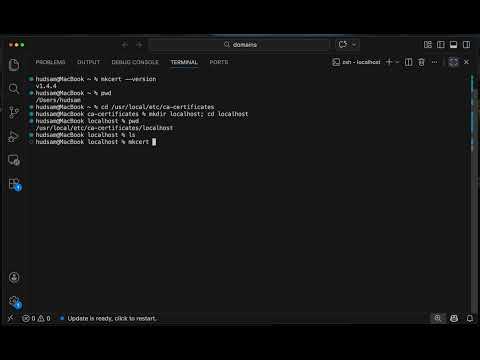 (mkcert) Generate Sertifikat SSL/TLS untuk localhost