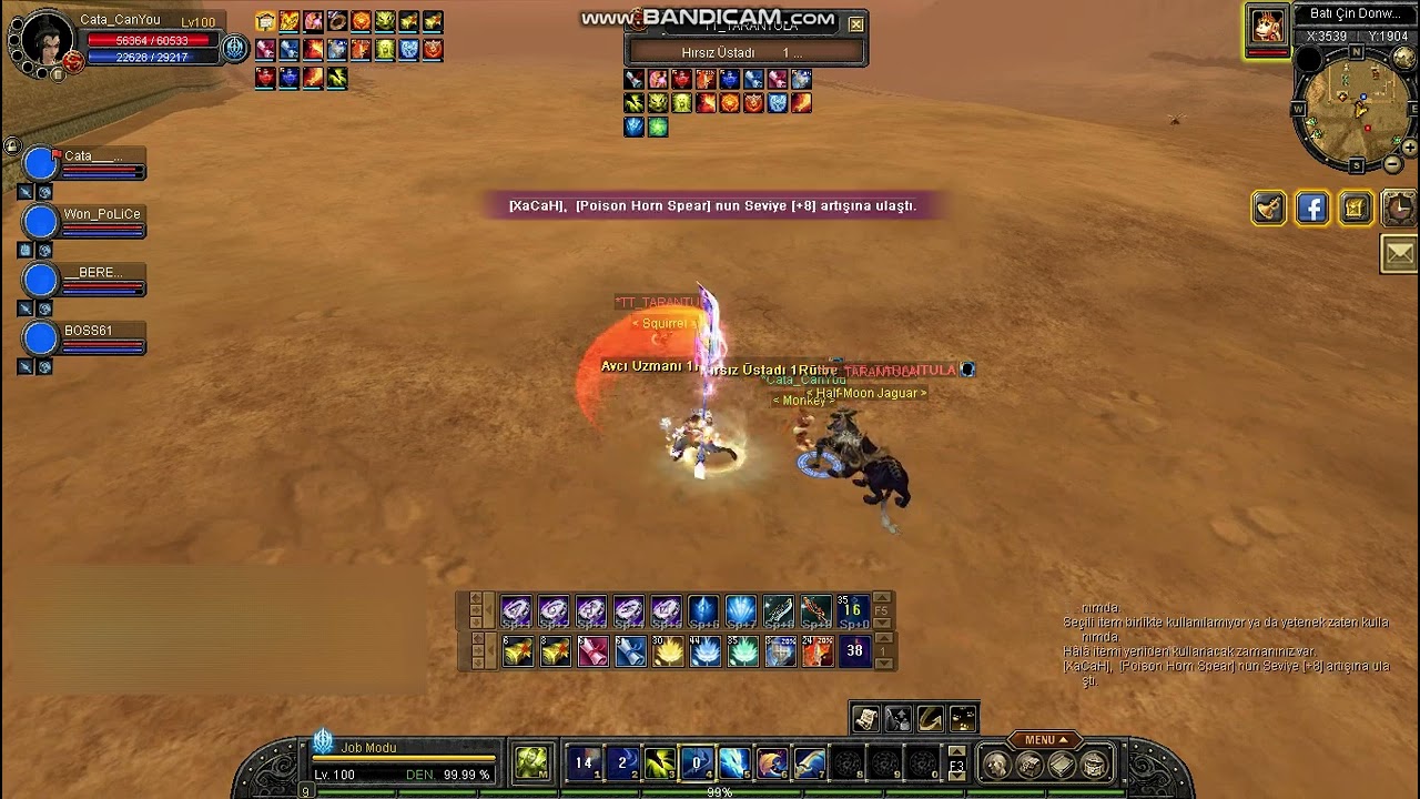 iCanYouStpMe vs TARANTULA   Knidos pwp Job fight Hunter