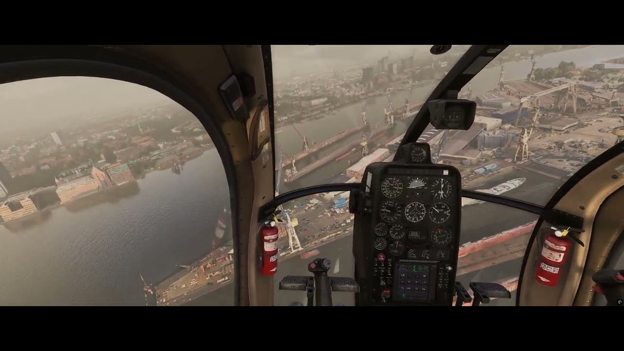 Slot 2a - Hamburg - Finkenwerder - Sighseeing C500 Helikopter