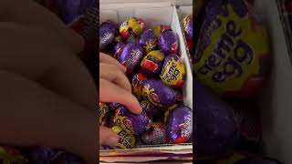 CADBURY CREME EGGS  #shorts