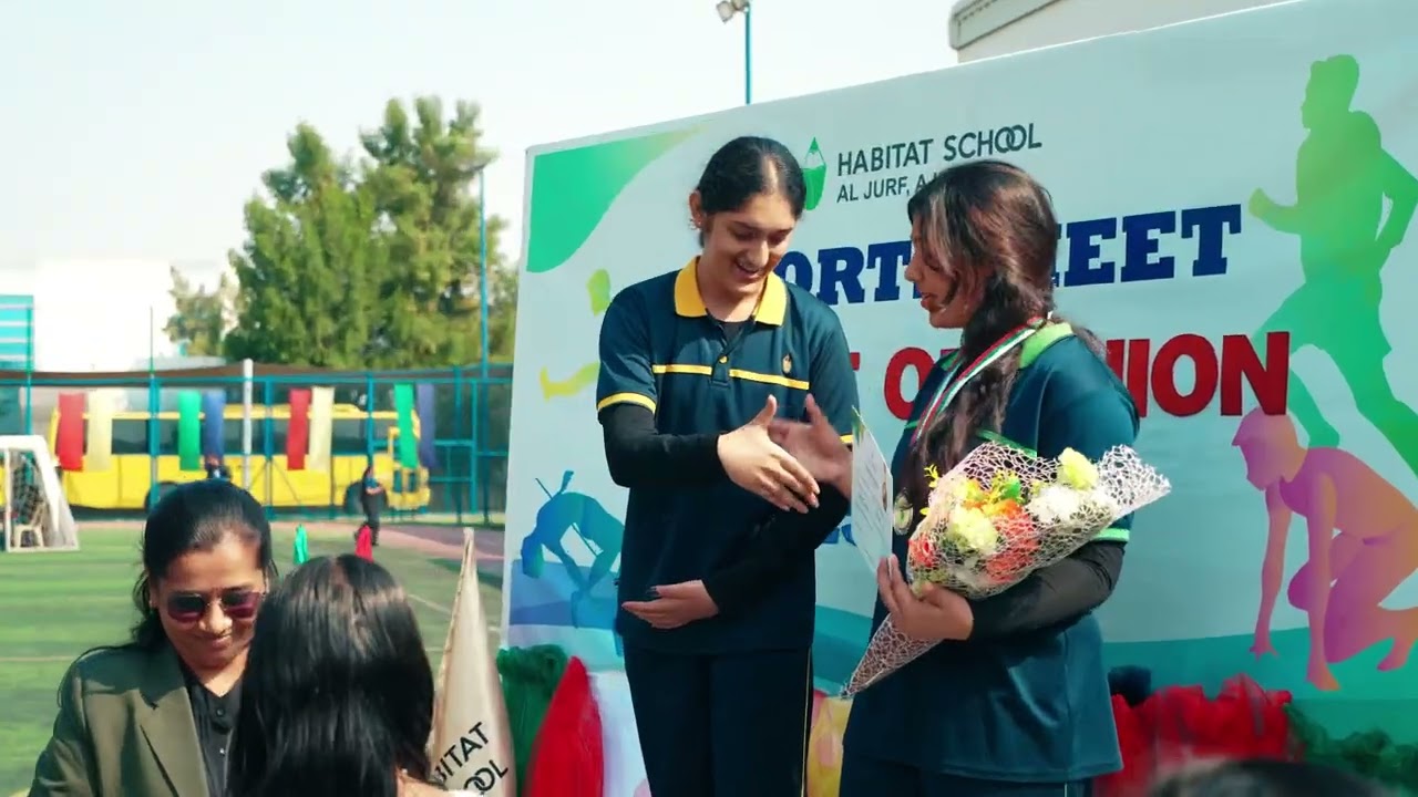 Inter House Sports Meet Highlights | Habitat School Al Jurf | KG to Grade 12 | Jan 12–15